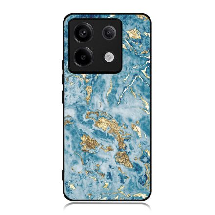 Blue Gold marvanyos marvany mintas Xiaomi Redmi Note 13 Pro 5G tok