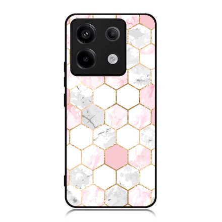 Geometric Rose Gold marvanyos marvany mintas Xiaomi Redmi Note 13 Pro 5G tok