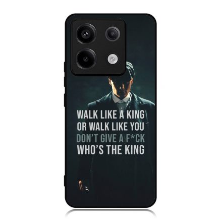 Tommy Shelby King idezet peaky blinders Xiaomi Redmi Note 13 Pro 5G tok