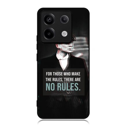 Tommy Shelby No rules idezet peaky blinders Xiaomi Redmi Note 13 Pro 5G tok