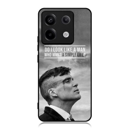 Tommy Shelby simple life idezet peaky blinders Xiaomi Redmi Note 13 Pro 5G tok