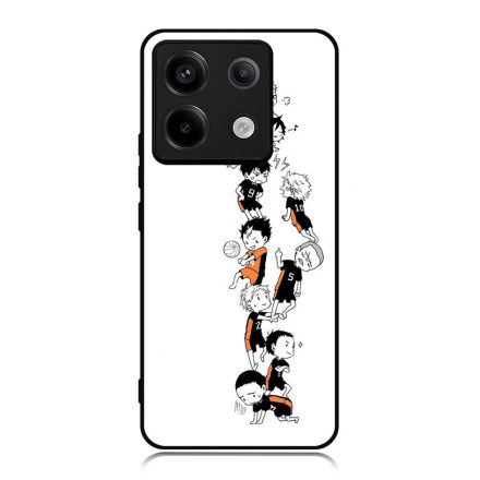 Cute Team Karasuno Xiaomi Redmi Note 13 Pro 5G tok