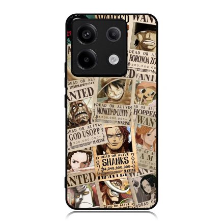 WANTED - One Piece Xiaomi Redmi Note 13 Pro 5G tok