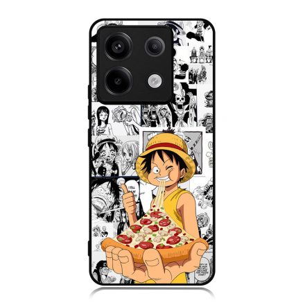 Monkey D Luffy Pizza - One Piece Xiaomi Redmi Note 13 Pro 5G tok