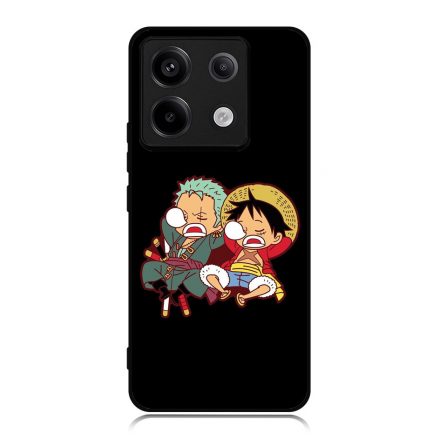 Luffy and Zoro Sleep - One Piece Xiaomi Redmi Note 13 Pro 5G tok