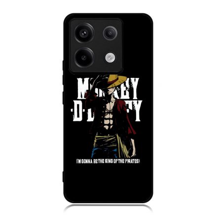 Luffy the King of Pirates - One Piece Xiaomi Redmi Note 13 Pro 5G tok