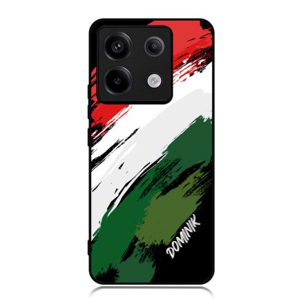 Kerd a neveddel - Magyar Zaszlo Xiaomi Redmi Note 13 Pro 5G tok