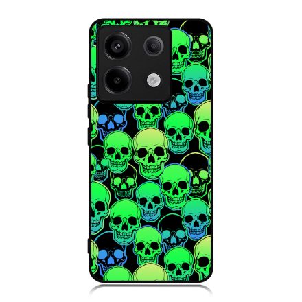 Green Skulls - Halloween Xiaomi Redmi Note 13 Pro 5G tok