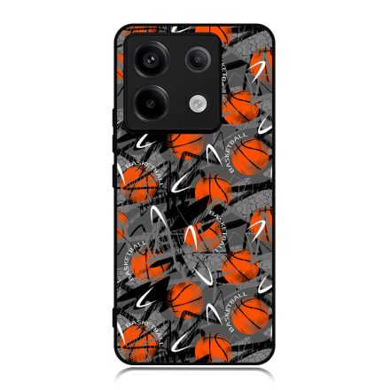 Grunge Basketball Kosarlabda mintas Xiaomi Redmi Note 13 Pro 5G tok