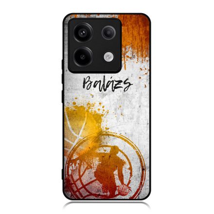 Kerd a Neveddel Grunge Kosarlabda Xiaomi Redmi Note 13 Pro 5G tok