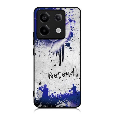 Kerd a neveddel BLUE kezilabda mintas Xiaomi Redmi Note 13 Pro 5G tok