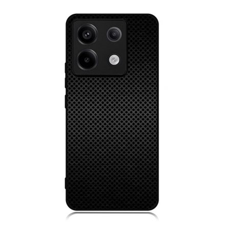 Speaker fekete metál mintás Xiaomi Redmi Note 13 Pro 5G tok