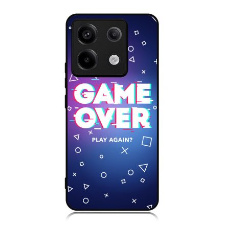 Game Over - Play again? Xiaomi Redmi Note 13 Pro 5G tok