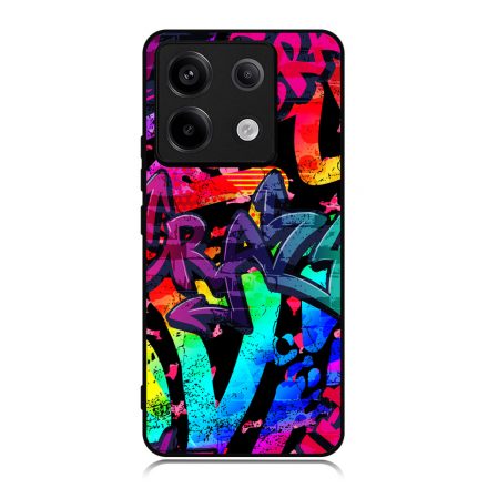 Intense Crazy Graffiti Xiaomi Redmi Note 13 Pro 5G tok