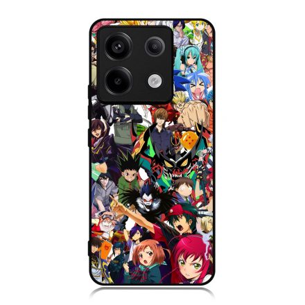 NAGY Anime Collage 2 Xiaomi Redmi Note 13 Pro 5G tok