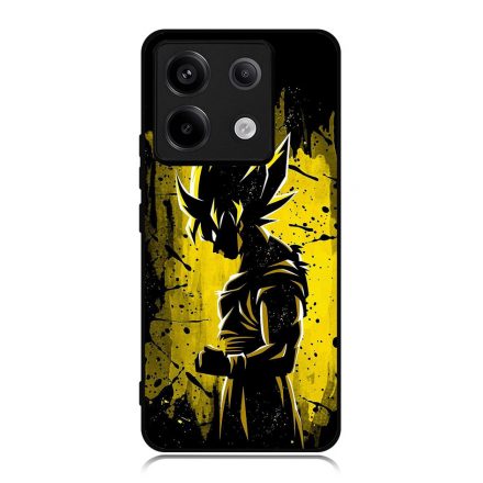 Dragon Ball - Yellow Goku Xiaomi Redmi Note 13 Pro 5G tok