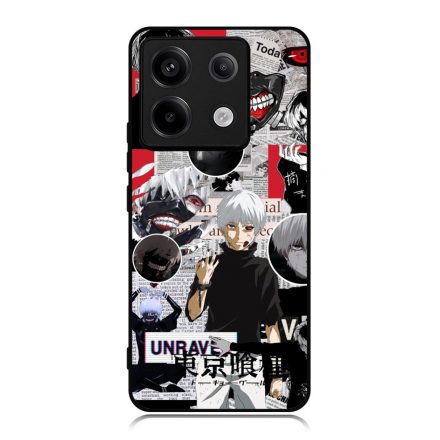 Tokyo Ghoul - Kaneki Ken Aesthetic RED Xiaomi Redmi Note 13 Pro 5G tok