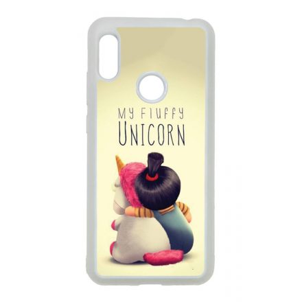 agnes unikornis gru my fluffy unicorn Xiaomi Redmi Note 7 átlátszó tok