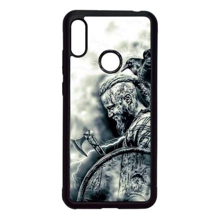 vikings ragnar lothbrok Xiaomi Redmi Note 7 fekete tok