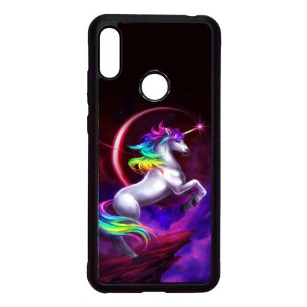 unicorn unikornis fantasy csajos Xiaomi Redmi Note 7 fekete tok