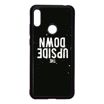 The Upside Down - Stranger Things Xiaomi Redmi Note 7 fekete tok