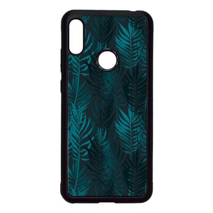 Dark Tropical - Nyári trópusi mintás Xiaomi Redmi Note 7 fekete tok