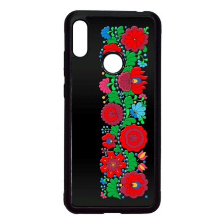 Matyó Classic magyar mintás hungarian folk Xiaomi Redmi Note 7 fekete tok