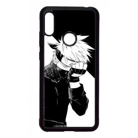 Kakashi Black & White - naruto anime Xiaomi Redmi Note 7 tok