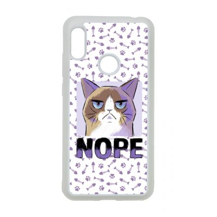 NOPE Cat Antisocial Xiaomi Redmi Note 7 tok