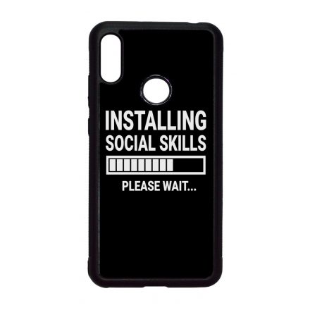 Installing social skills Antisocial Xiaomi Redmi Note 7 tok