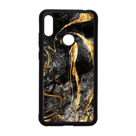 Luxury Golden Black marvanyos marvany mintas Xiaomi Redmi Note 7 tok