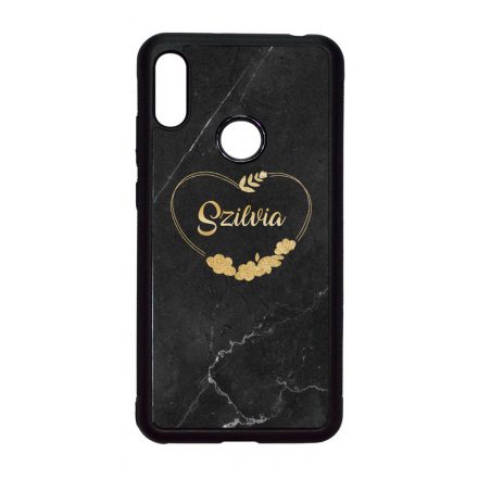 marble marvany mintas Heart szivecskes Xiaomi Redmi Note 7 tok