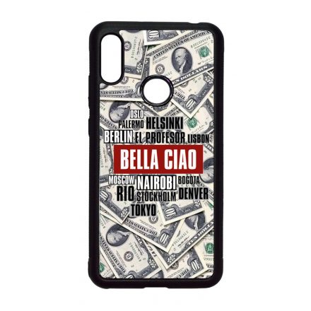 Bella Ciao MONEY nagypenzrablas lacasadepapel Xiaomi Redmi Note 7 tok