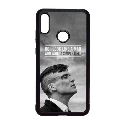 Tommy Shelby simple life idezet peaky blinders Xiaomi Redmi Note 7 tok