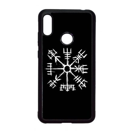 Black Vegvisir - Vikings Xiaomi Redmi Note 7 tok