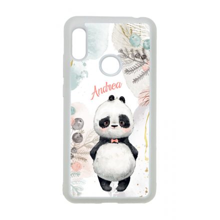 Édes kis Panda - Téli mintás Xiaomi Redmi Note 7 tok