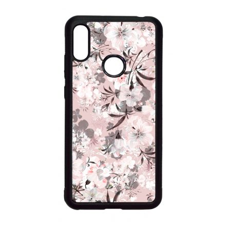 Puderpink tavaszi viragos Xiaomi Redmi Note 7 tok