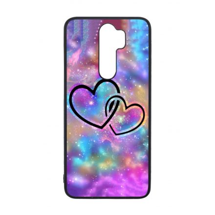 szerelem szerelmes szíves szivecskés hipster Xiaomi Redmi Note 8 Pro tok