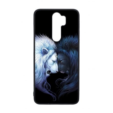 oroszlán napom csillagom yin yang szerelem love Xiaomi Redmi Note 8 Pro tok