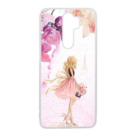 virágos fashion menyasszony párizs paris eiffel torony tavaszi Xiaomi Redmi Note 8 Pro tok