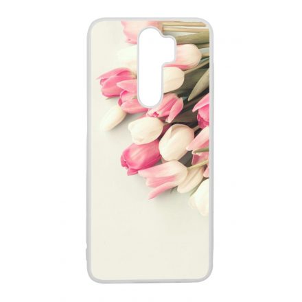 virágos tulipános tavaszi Xiaomi Redmi Note 8 Pro tok