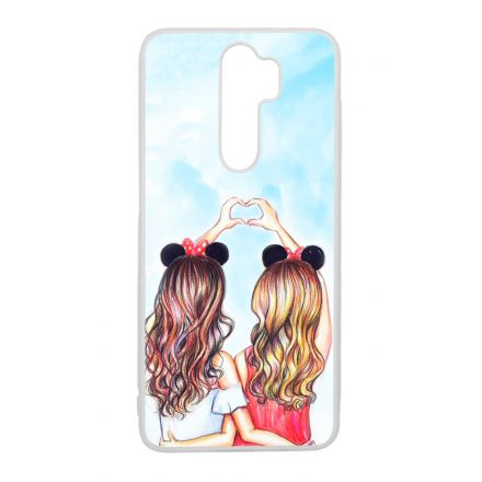 barátnők bff best friends forever legjobb barátnős besties Xiaomi Redmi Note 8 Pro tok