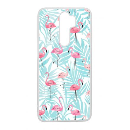 Flamingo Pálmafa nyár Xiaomi Redmi Note 8 Pro tok