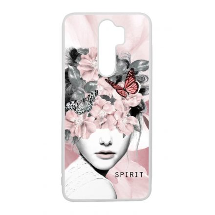 Spirit woman art tavaszi viragos Xiaomi Redmi Note 8 Pro tok