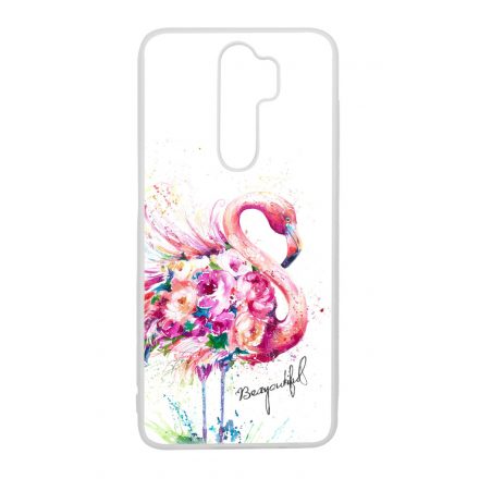 Álomszép Flamingo tropical summer nyári Xiaomi Redmi Note 8 Pro tok