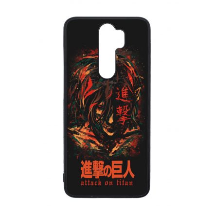 Attack on Titan AOT Eren Xiaomi Redmi Note 8 Pro tok