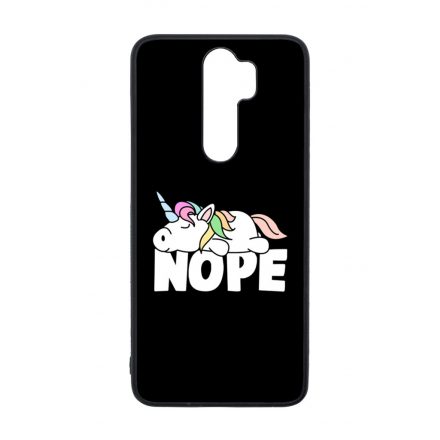 NOPE unikornis unicorn egyszarvú Xiaomi Redmi Note 8 Pro tok