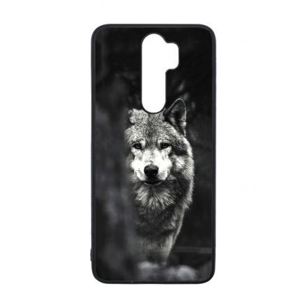 Az erdő farkasa wolf Xiaomi Redmi Note 8 Pro tok