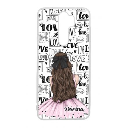 Kérd a Neveddel - LOVE Girl szerelem valentin napi Xiaomi Redmi Note 8 Pro tok