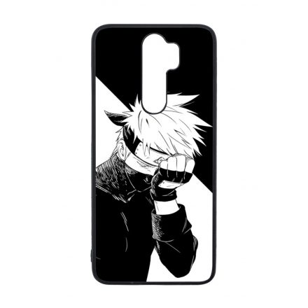 Kakashi Black & White - naruto anime Xiaomi Redmi Note 8 Pro tok